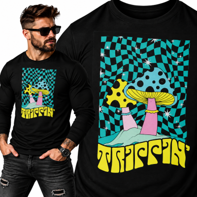 LONGSLEEVE ŚMIESZNY MUSHROOMS